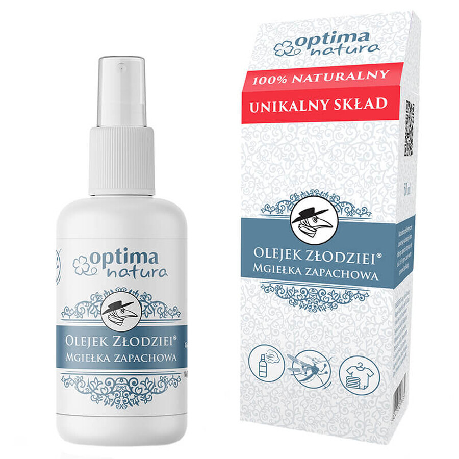 Optima Natura Dievenolie, geurmist, 50 ml