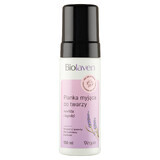 Biolaven, espuma limpiadora facial, 150 ml