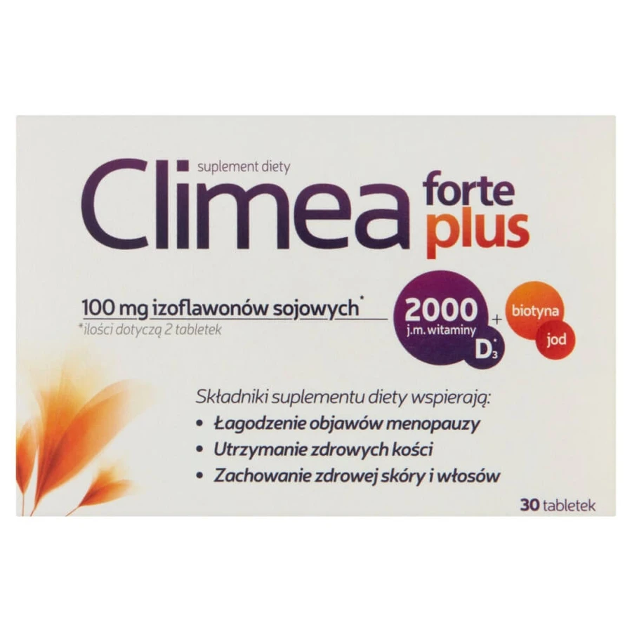 Climea Forte Plus, 30 tabletten