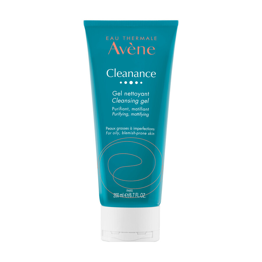 Avene Cleanance, Gel detergente, 200 ml