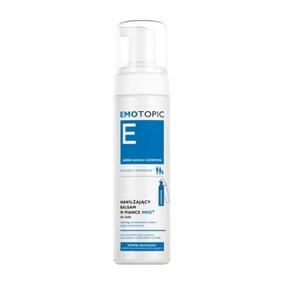 Emotopic, med+ moisturizing foam lotion for the body, 200 ml