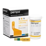 Pempa BK-C2 cholesterol test strips, 10 pieces, Shenzen Combei Technology Co