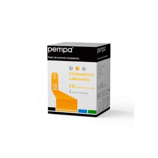 Pempa BK-C2, cholesterolteststrips, 10 stuks