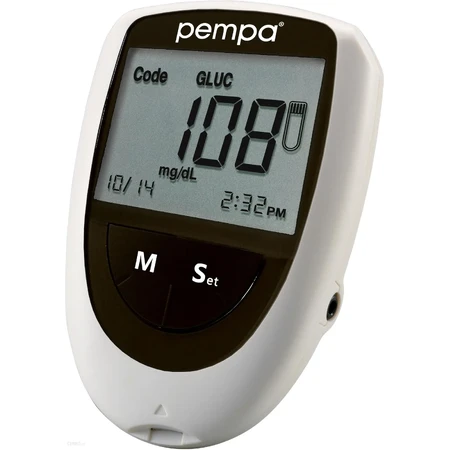 Pempa BK6-40M 3 in 1 Glucose, Cholesterol and Uric Acid Meter