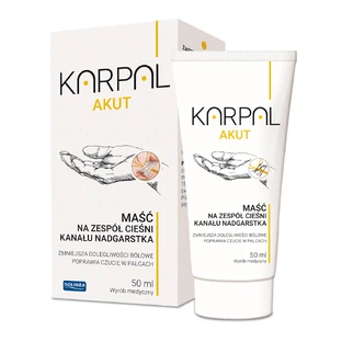 Karpal Akut, ointment for carpal tunnel syndrome, 50 ml