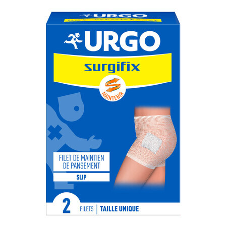 Urgo Surgifix, postpartum slipje, mesh, herbruikbaar, universele maat, 2 stuks