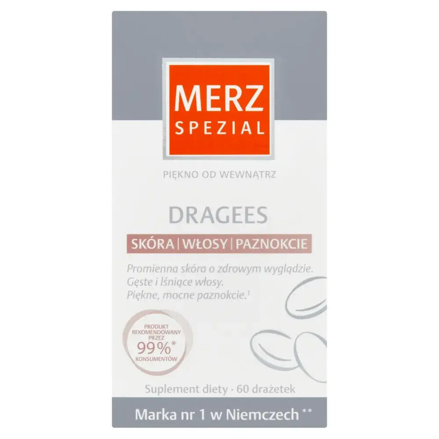 Merz Spezial Dragées, 60 dragées