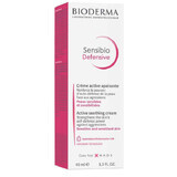 Bioderma Sensibio Defensive, Cremă de față calmantă, ten sensibil, 40 ml