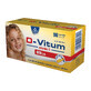 D-Vitum 800 IE, vitamine D voor premature pasgeborenen en kinderen vanaf 1 jaar, 90 twist-off capsules