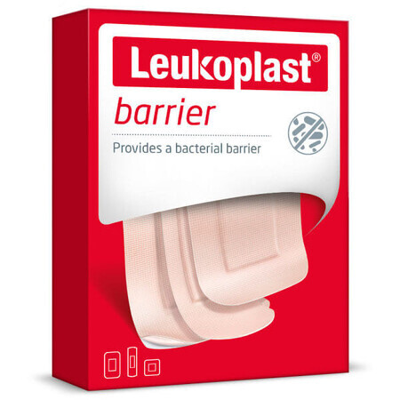 Leukoplast Barrier, apósitos, 3 tamaños, 20 unidades