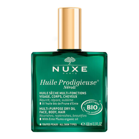 Nuxe Huile Prodigieuse Neroli, droge olie voor lichaam, gezicht en haar, 100 ml