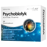 Activlab Pharma Psychobiotic, 20 enteric-coated capsules, Unipro