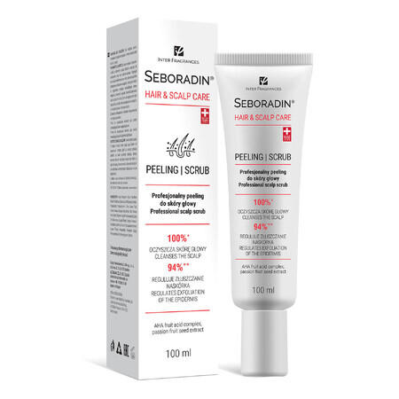 Seboradin Hair & Scalp Care, Professional scalp scrub, 100 ml