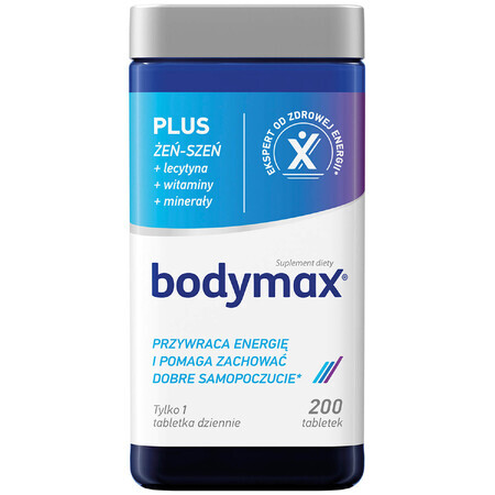 Bodymax Plus, 200 tabletten