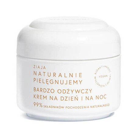 Ziaja Naturally Nourishing Day & Night Cream, 50 ml