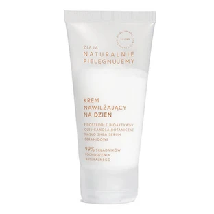 Ziaja Naturalnie Nielęgnujemy, crème de jour hydratante, 50 ml