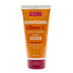 Beauty Formulas Brightening Vitamin C Peeling do twarzy, 150 ml