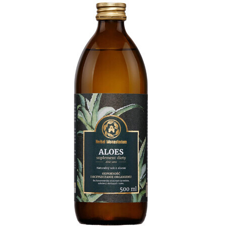 Herbal Monasterium Aloe, jus naturel, 500 ml