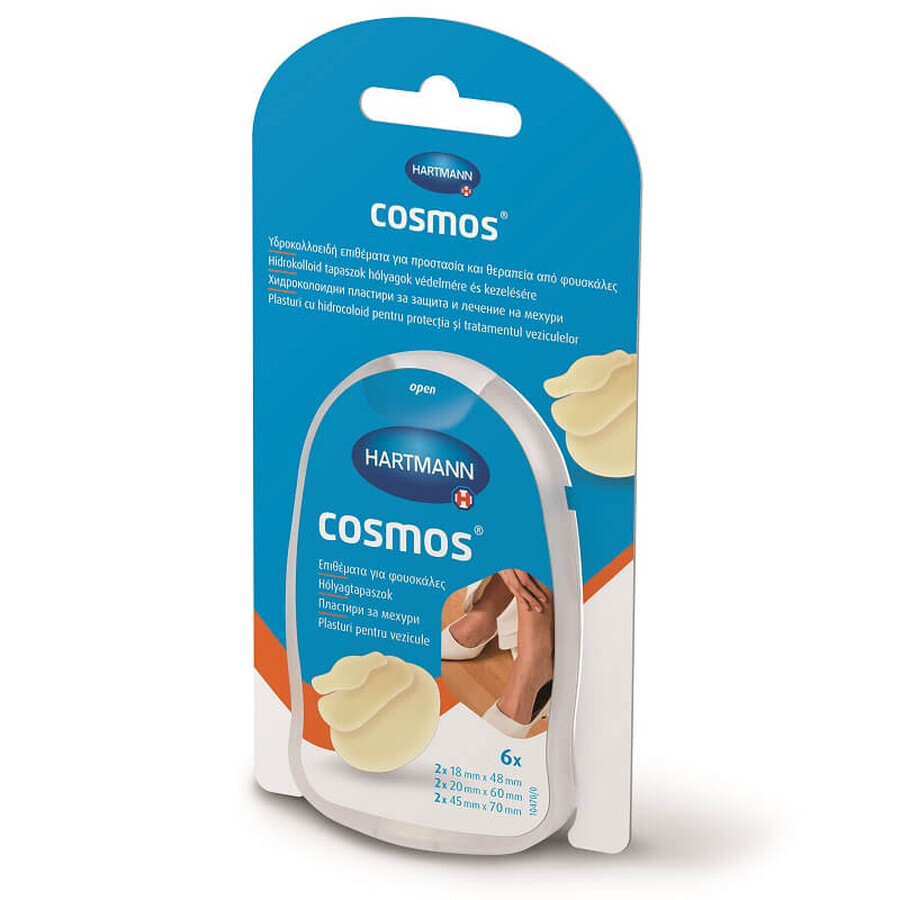 Cosmos Blister Mix, 6 stuks, Hartmann