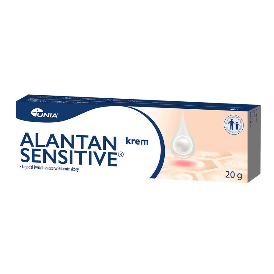 Alantan Sensitive, crème pour bébés à partir de 1 jour, enfants et adultes, 20 g