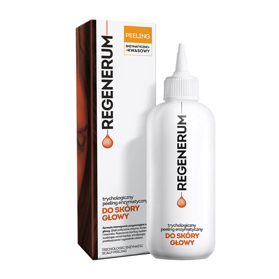 Regenerum, trichologische enzymatische peeling voor de hoofdhuid, 110 ml