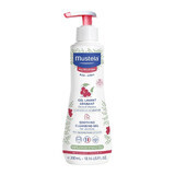 Mustela Bebe Enfant, verzachtende gel voor het wassen van lichaam en haar, vanaf de geboorte, 300 ml