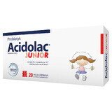 Acidolac Junior, for children from 3 years of age, strawberry flavor, 20 teddy bear tablets