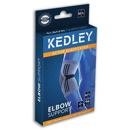 Accoudoir élastique, taille M/L, KED009, Kedley