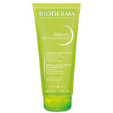 Bioderma Sebium Active Moussant Gel, Active cleansing gel for oily and acne-prone skin, 200 ml