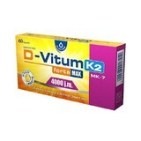 D-Vitum Forte Max 4000 IE K2 MK-7, 120 capsules