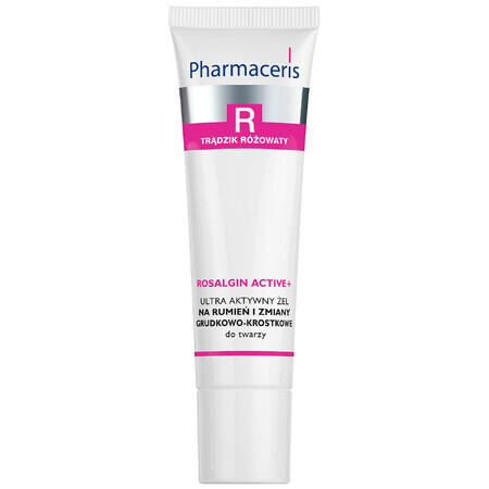 Pharmaceris R Rosalgin Active+, ultra-active gel for erythema and papulo-pustular lesions, 30 ml