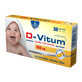 D-Vitum 400 IE, vitamine D voor pasgeborenen, zuigelingen en kinderen, 30 twist-off capsules