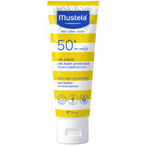 Mustela Sun Bebe Enfant-Famille, zonnebrandmelk voor gezicht en lichaam, SPF 50+, 40 ml