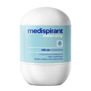 Medispirant Mineralny, anti-transpirant roller, 40 ml