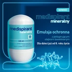Medispirant Mineralny, anti-transpirant roller, 40 ml
