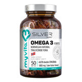 MyVita Silver Omega 3 Forte, 50 capsules