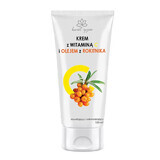 Flower of Life, cream with vitamin C and sea buckthorn oil, 100 ml