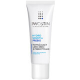 Iwostin Hydro Sensitia Prebio, lichte vochtinbrengende crème met prebiotica, normale, gevoelige en gecombineerde huid, 50 ml