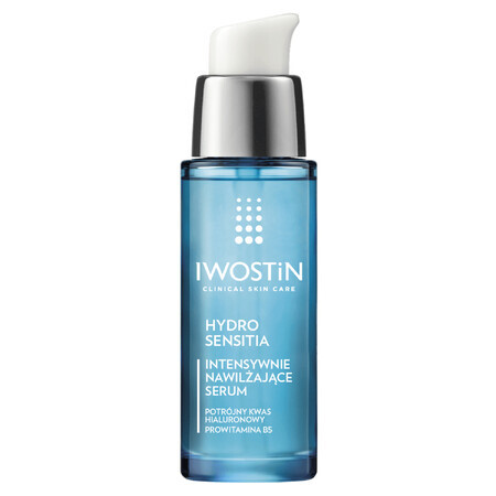 Iwostin Hydro Sensitia, intens hydraterend serum, alle huidtypes, 30 ml