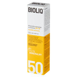 Bioliq SPF, mineraal beschermende emulsie, SPF 50, 30 ml