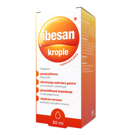 Ibesan, druppels, 30 ml