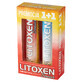 Litoxen Senior, sinaasappelsmaak, 20 bruistabletten + Litoxen Electrolytes, sinaasappelsmaak, 20 bruistabletten