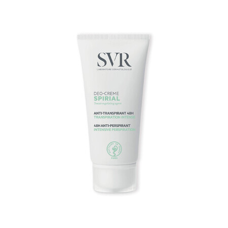 SVR Spirial Deo-Creme, anti-transpirant crème, 50 ml