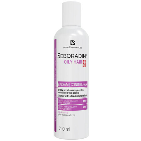 Seboradin Oily Hair, loțiune pentru părul gras și predispus la cădere, 200 ml