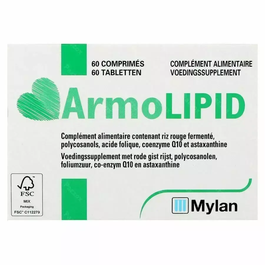 ArmoLipid, 60 tabletten