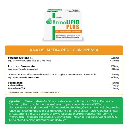 ArmoLipid, 60 tabletten