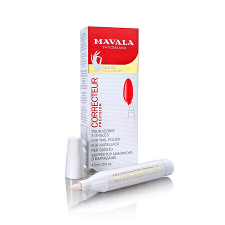 Nagellackabdeckstift, 4,5 ml, Mavala