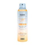 Isdin Fotoprotector, transparante spray voor de natte huid, SPF 30, 250 ml