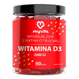 MyVita Vitamin D3 2000 IU, jellies, 60 pieces