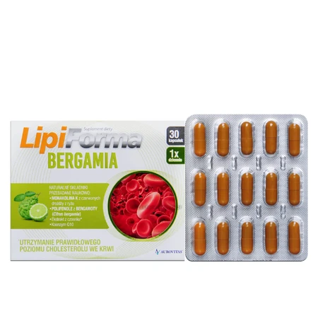 LipiForma Bergamia, 30 capsules